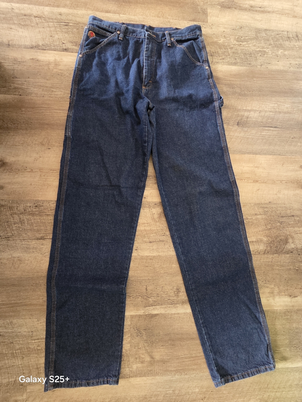 Men's Wrangler 20x Denim Work Pants, Size 33x36, Never Worn, Like-new!